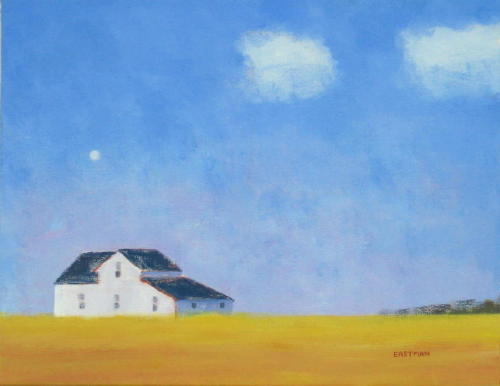 Farmhouse with Moon 18x14.JPG